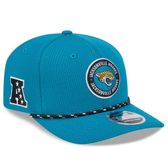 NFL Jacksonville Jaguars 2024 Sideline 9SEVENTY Stretch-Snap Hat