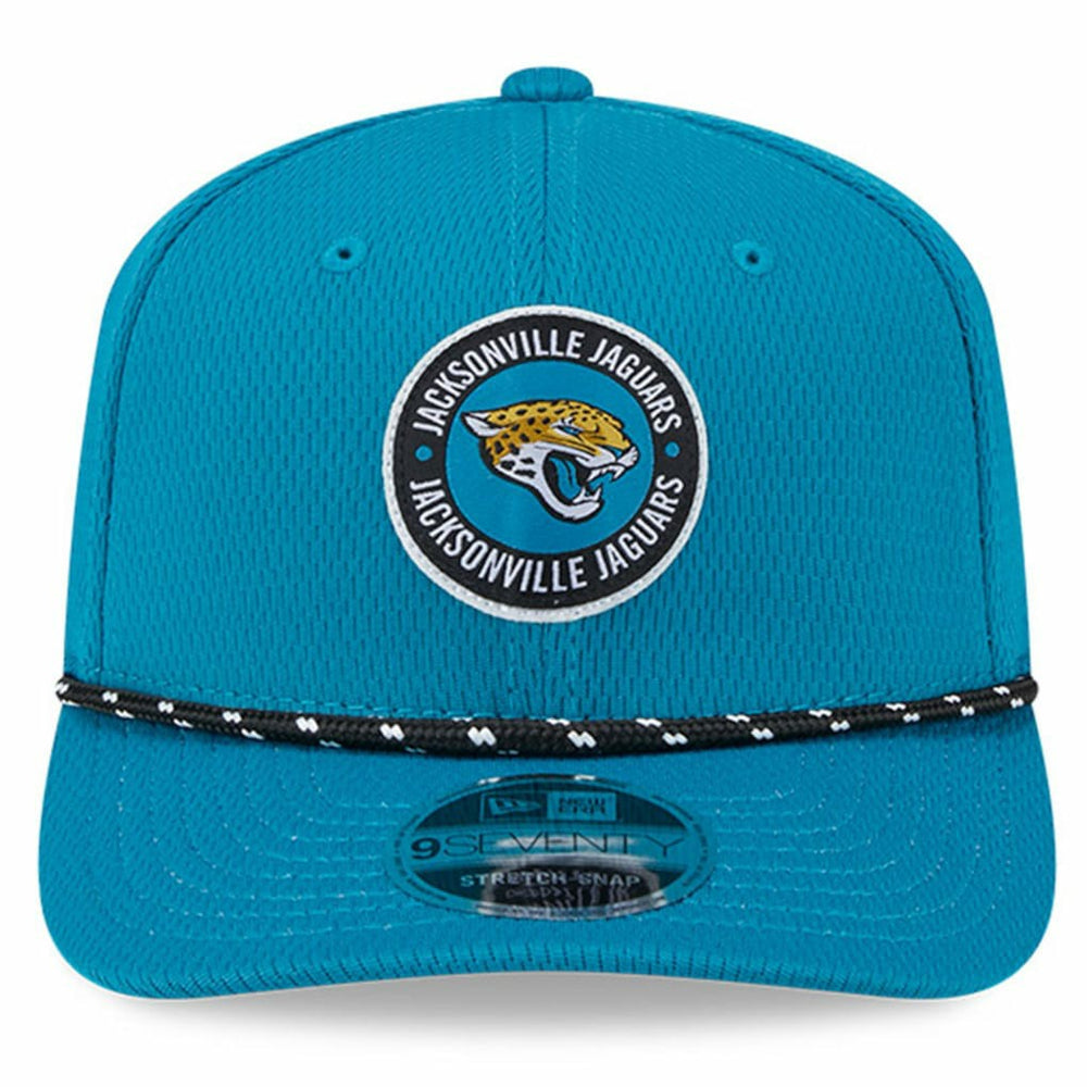 NFL Jacksonville Jaguars 2024 Sideline 9SEVENTY Stretch-Snap Hat