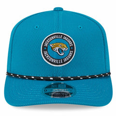 NFL Jacksonville Jaguars 2024 Sideline 9SEVENTY Stretch-Snap Hat