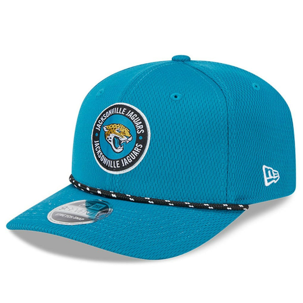 NFL Jacksonville Jaguars 2024 Sideline 9SEVENTY Stretch-Snap Hat