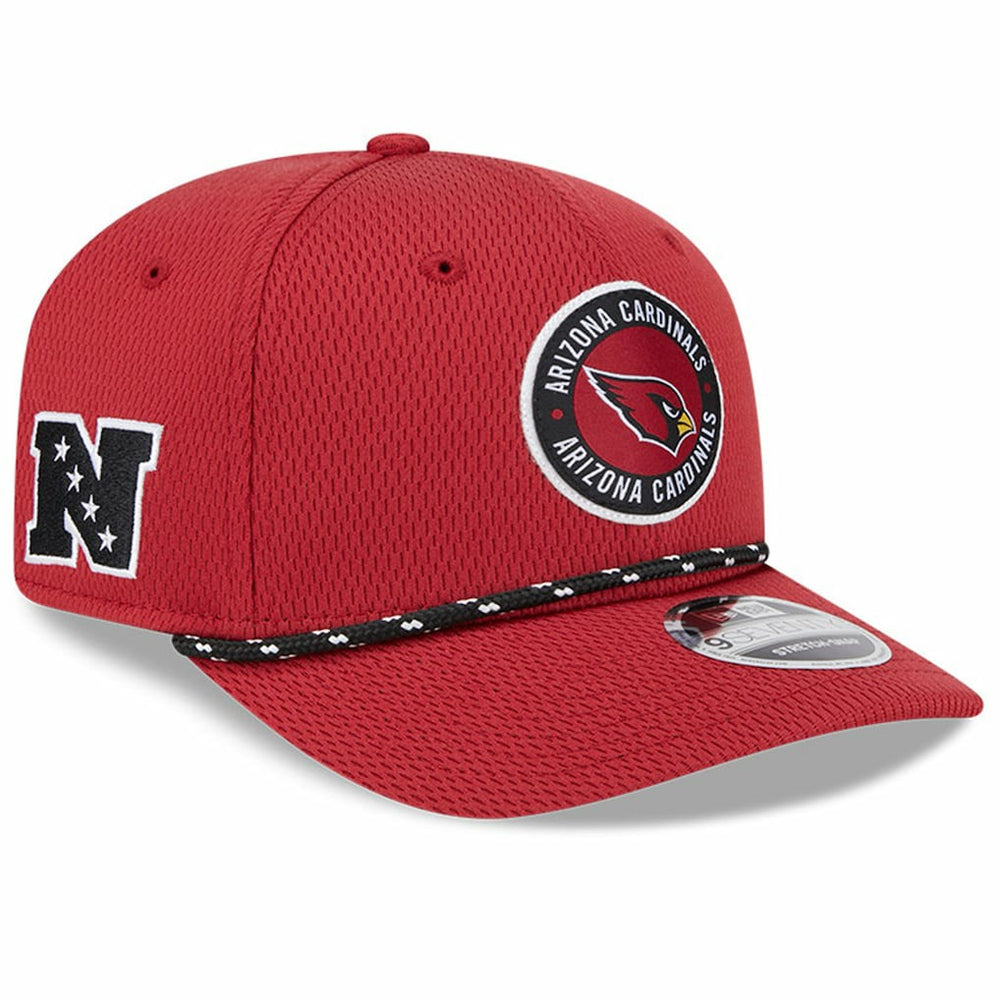 NFL Arizona Cardinals 2024 Sideline 9SEVENTY Stretch-Snap Hat