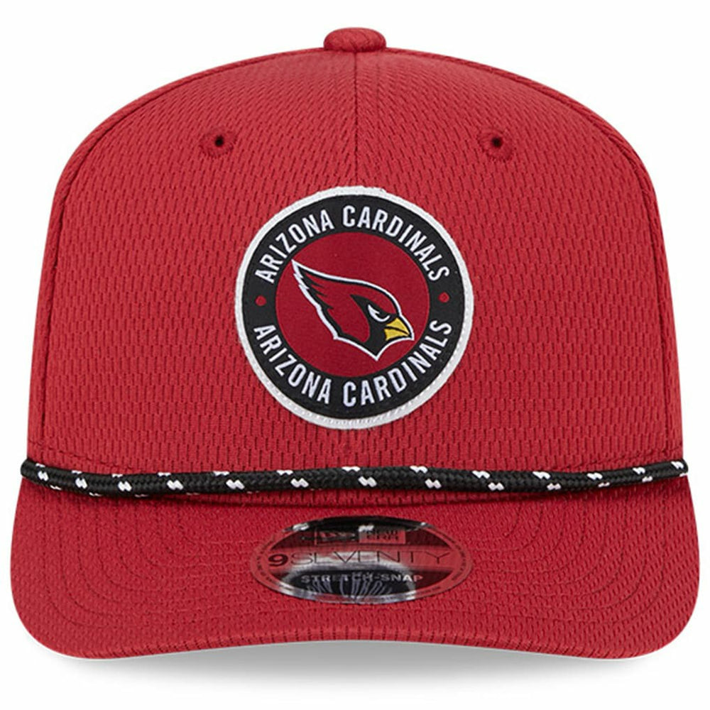 NFL Arizona Cardinals 2024 Sideline 9SEVENTY Stretch-Snap Hat