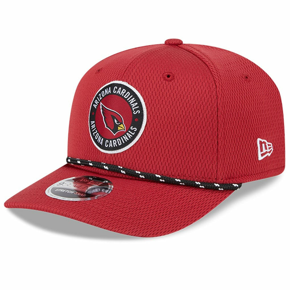 NFL Arizona Cardinals 2024 Sideline 9SEVENTY Stretch-Snap Hat