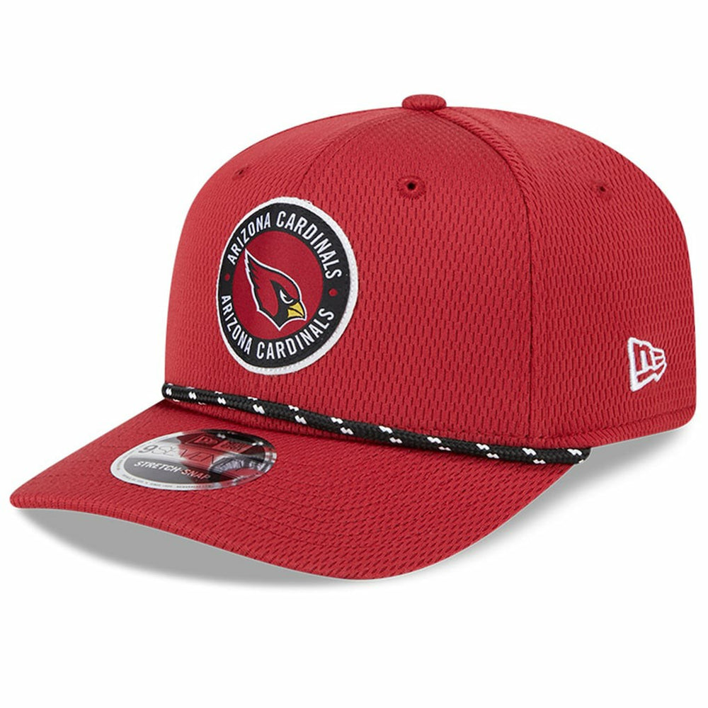 NFL Arizona Cardinals 2024 Sideline 9SEVENTY Stretch-Snap Hat