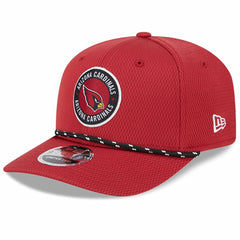 NFL Arizona Cardinals 2024 Sideline 9SEVENTY Stretch-Snap Hat