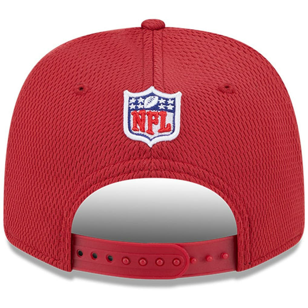 NFL Arizona Cardinals 2024 Sideline 9SEVENTY Stretch-Snap Hat