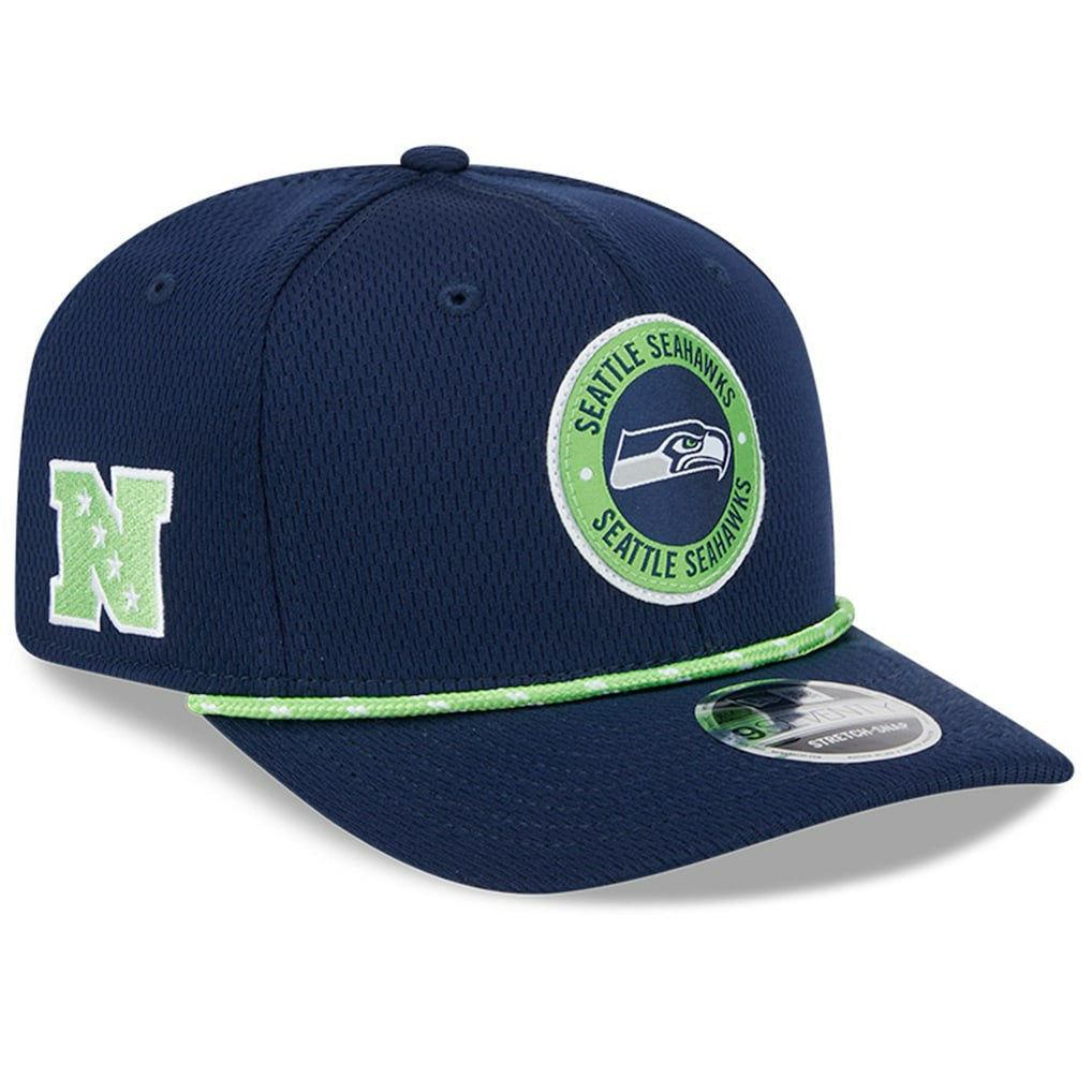 NFL Seattle Seahawks 2024 Sideline 9SEVENTY Stretch-Snap Hat