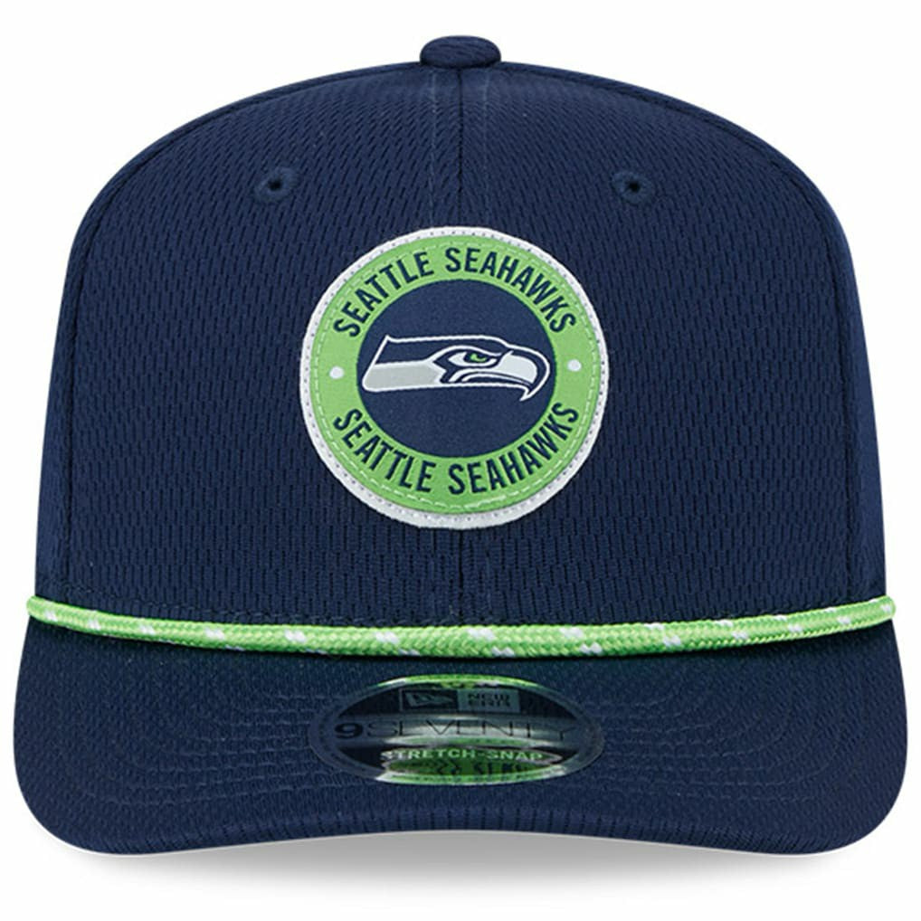 NFL Seattle Seahawks 2024 Sideline 9SEVENTY Stretch-Snap Hat