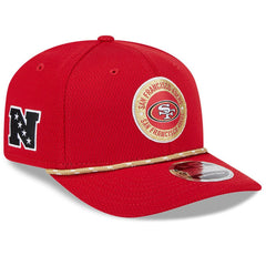 NFL San Francisco 49ers 2024 Sideline 9SEVENTY Stretch-Snap Hat