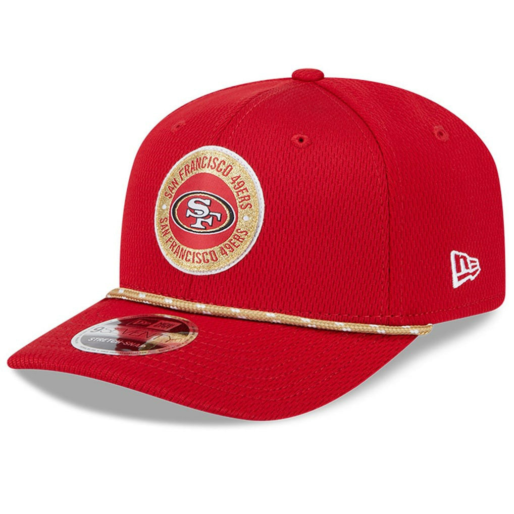 NFL San Francisco 49ers 2024 Sideline 9SEVENTY Stretch-Snap Hat