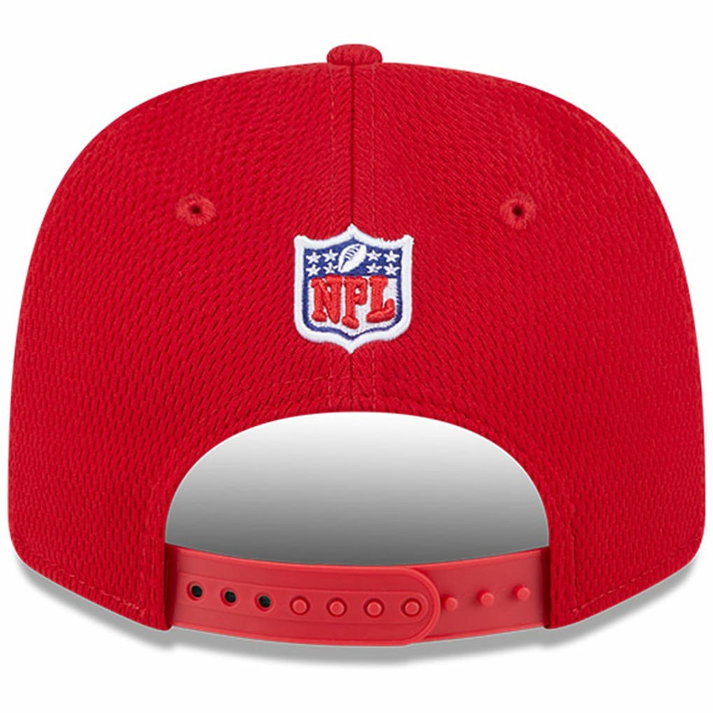 NFL San Francisco 49ers 2024 Sideline 9SEVENTY Stretch-Snap Hat