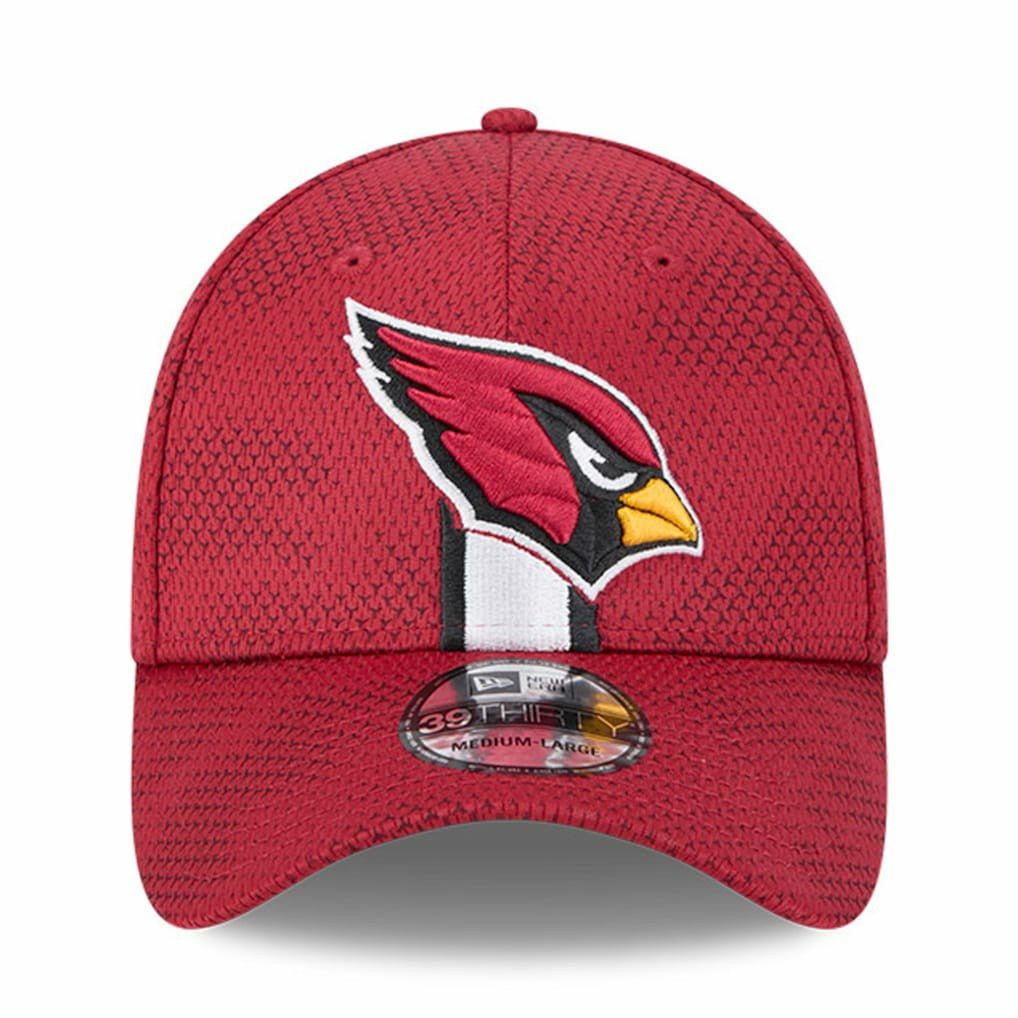 NFL Arizona Cardinals 2024 Sideline 39THIRTY Flex Hat