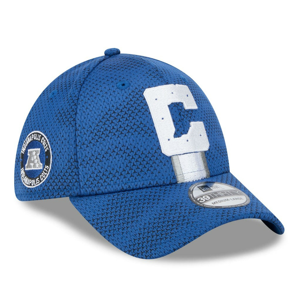 NFL Indianapolis Colts 2024 Sideline 39THIRTY Flex Hat