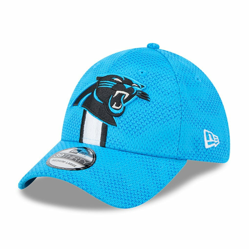 NFL Carolina Panthers 2024 Sideline 39THIRTY Flex Hat