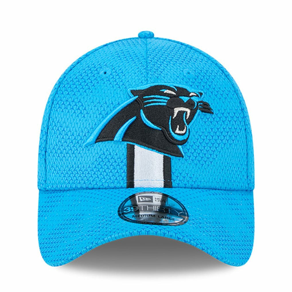 NFL Carolina Panthers 2024 Sideline 39THIRTY Flex Hat