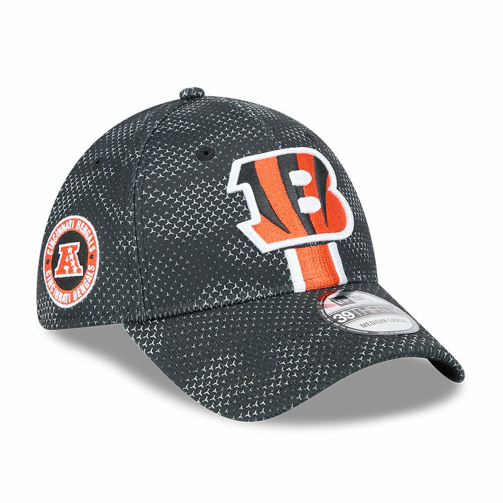NFL Cincinnati Bengals 2024 Sideline 39THIRTY Flex Hat