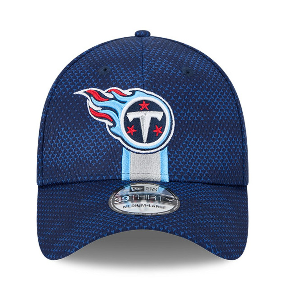 NFL Tennessee Titans 2024 Sideline 39THIRTY Flex Hat