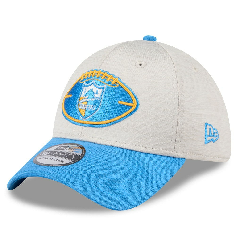 NFL Los Angeles Chargers 2024 Sideline Historic 39THIRTY Flex Hat