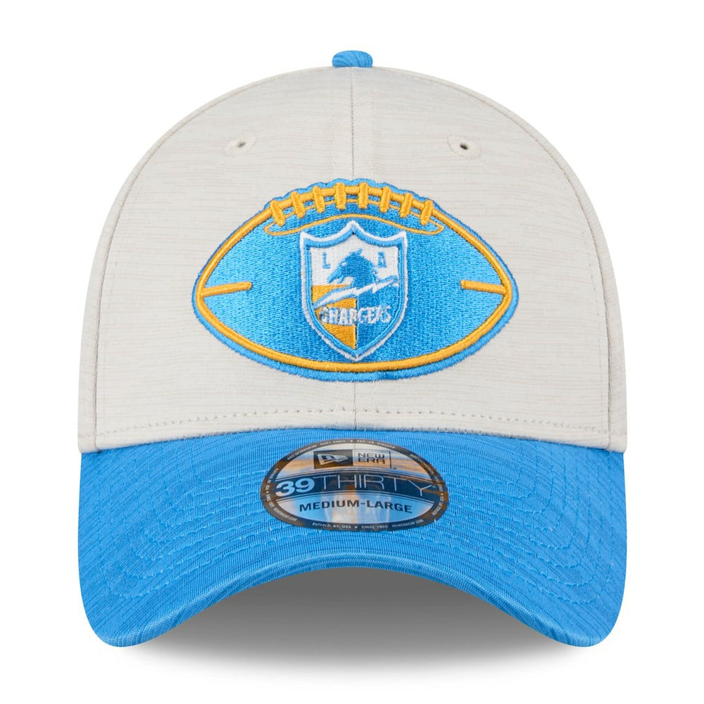 NFL Los Angeles Chargers 2024 Sideline Historic 39THIRTY Flex Hat