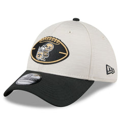 NFL New Orleans Saints 2024 Sideline Historic 39THIRTY Flex Hat