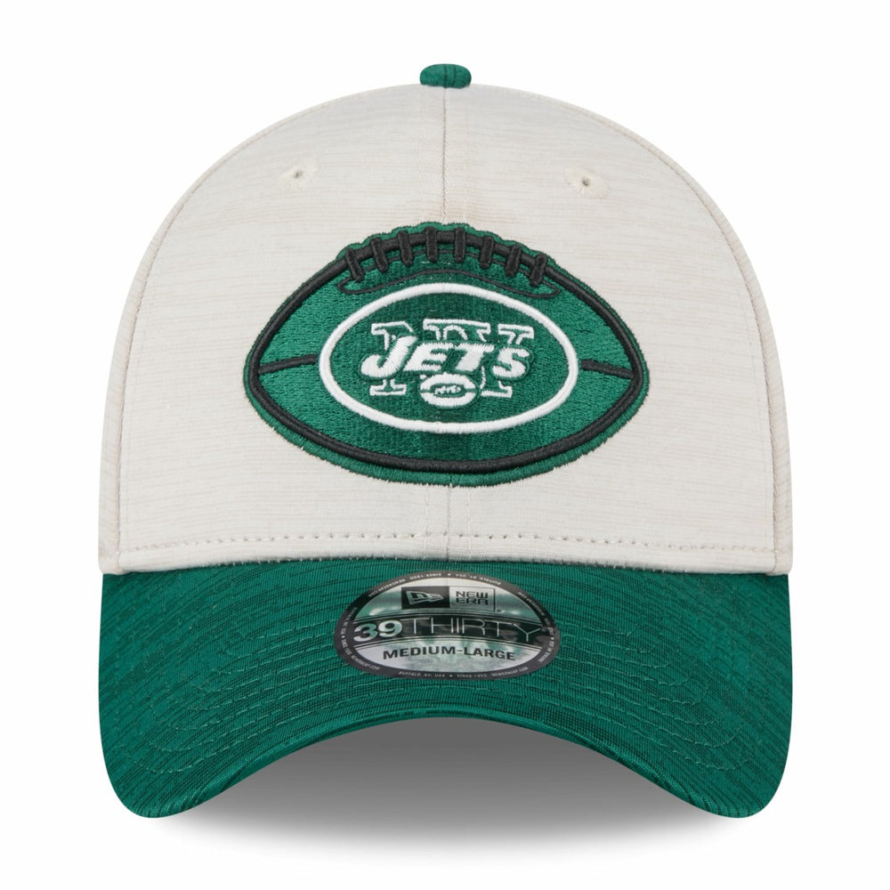 NFL New York Jets 2024 Sideline Historic 39THIRTY Flex Hat