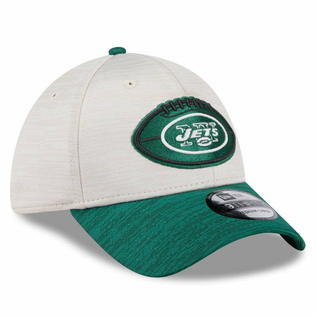NFL New York Jets 2024 Sideline Historic 39THIRTY Flex Hat