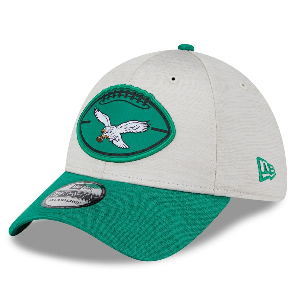NFL Philadelphia Eagles 2024 Sideline Historic 39THIRTY Flex Hat