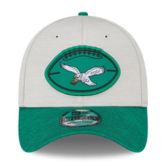 NFL Philadelphia Eagles 2024 Sideline Historic 39THIRTY Flex Hat