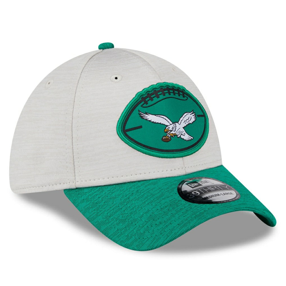 NFL Philadelphia Eagles 2024 Sideline Historic 39THIRTY Flex Hat