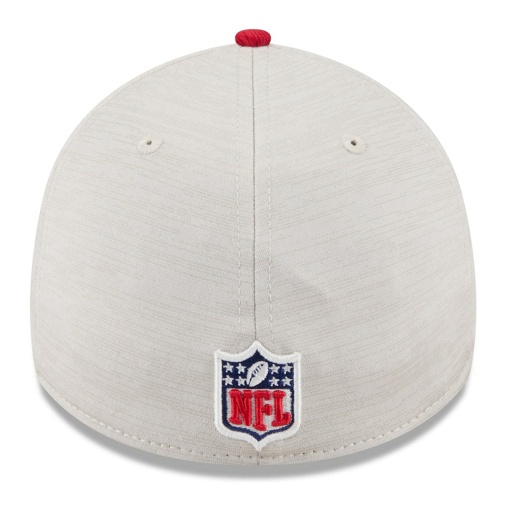 NFL San Francisco 49ers 2024 Sideline Historic 39THIRTY Flex Hat