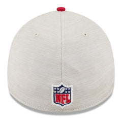 NFL San Francisco 49ers 2024 Sideline Historic 39THIRTY Flex Hat