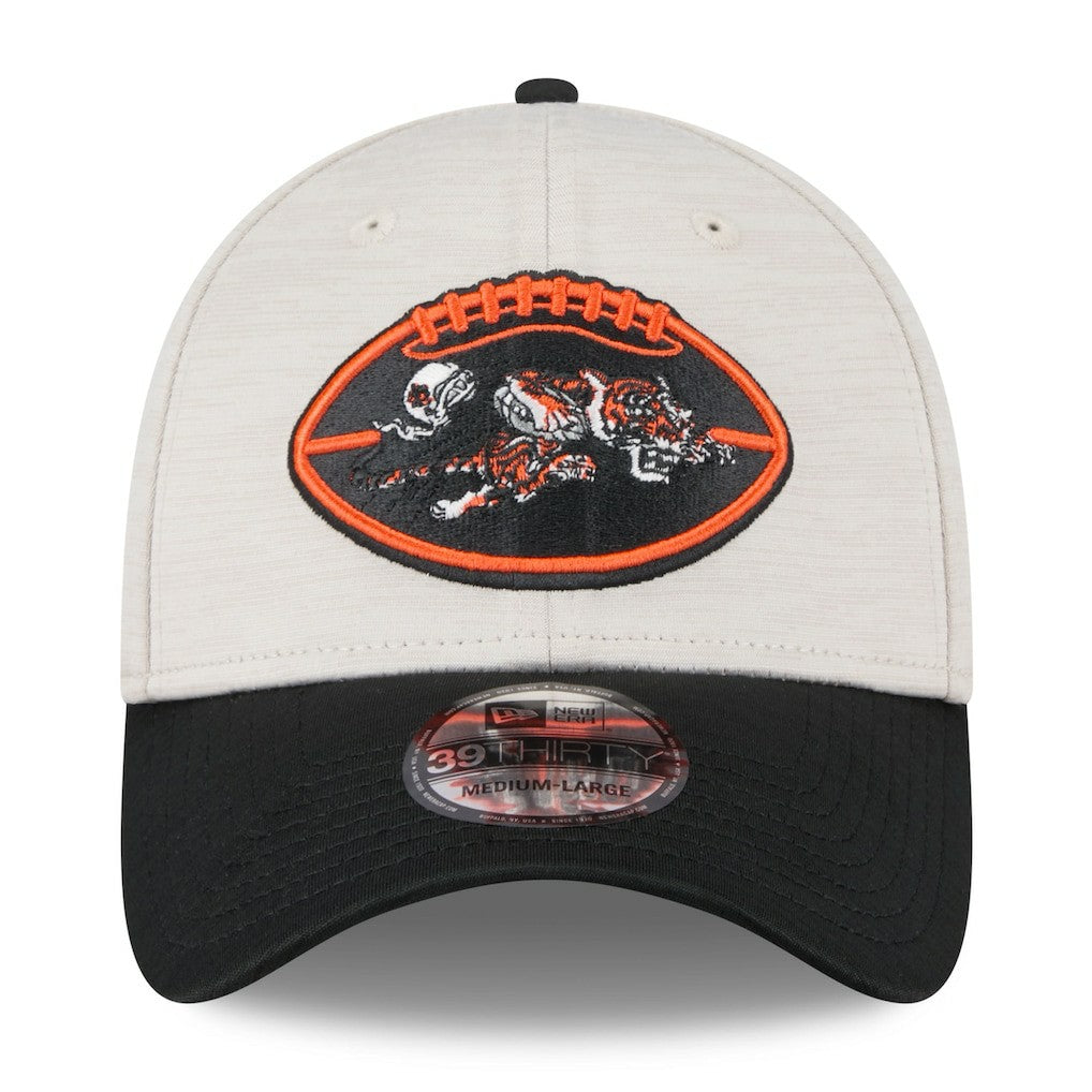 NFL Cincinnati Bengals 2024 Sideline Historic 39THIRTY Flex Hat