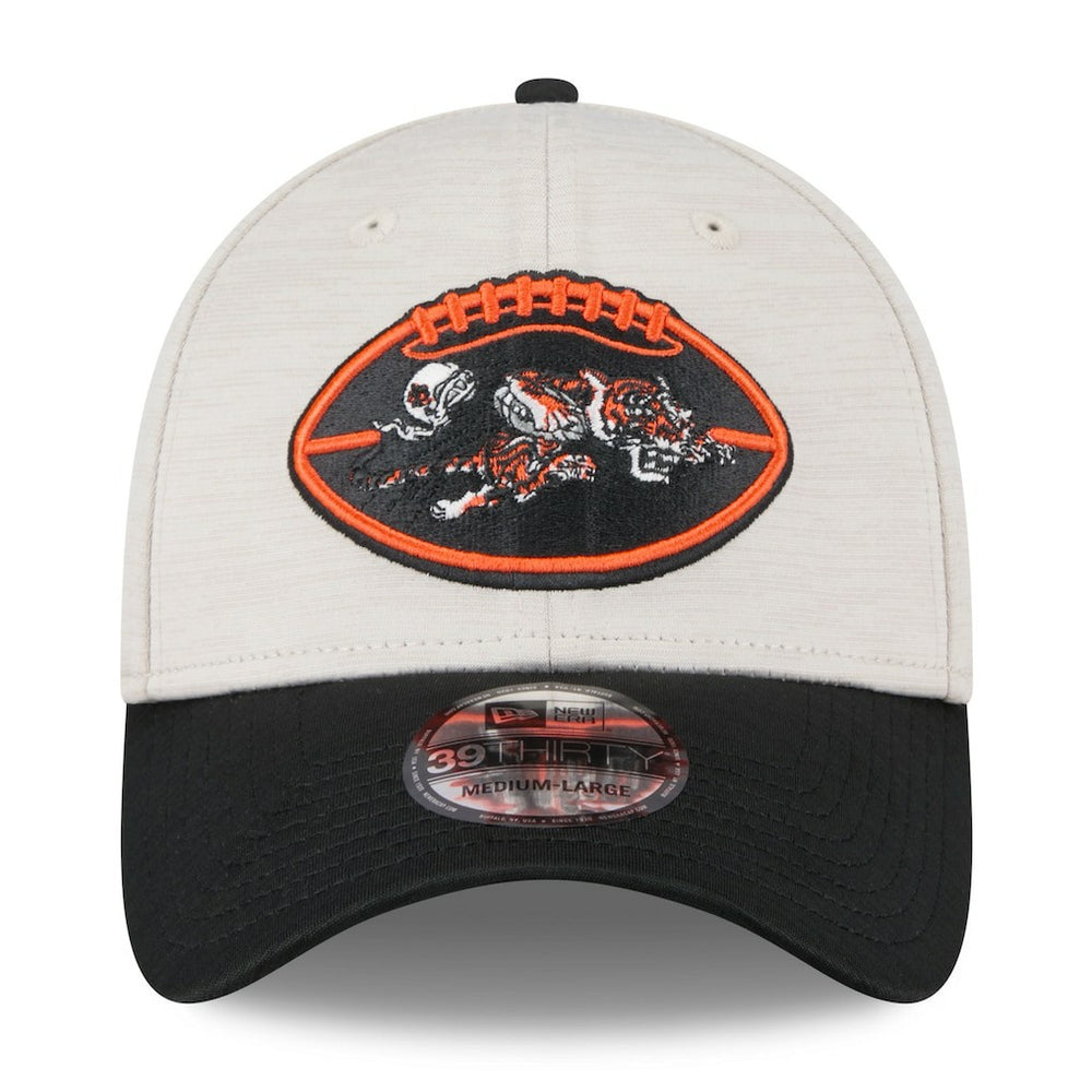 NFL Cincinnati Bengals 2024 Sideline Historic 39THIRTY Flex Hat