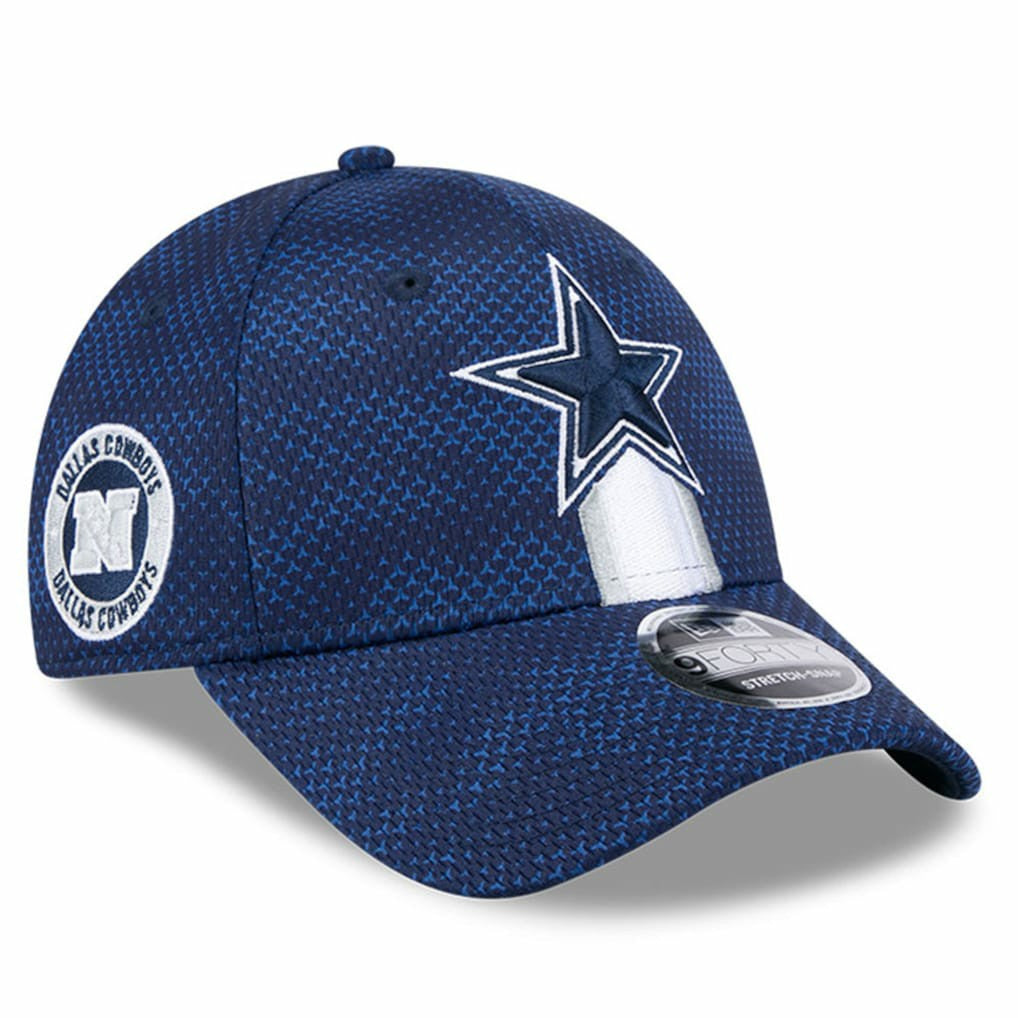NFL Dallas Cowboys 2024 Sideline 9FORTY Stretch-Snap Hat