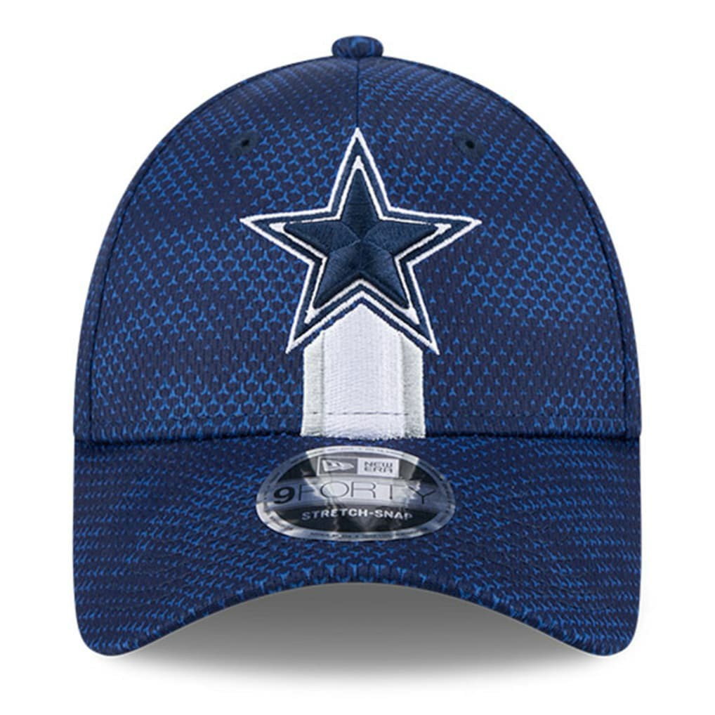 NFL Dallas Cowboys 2024 Sideline 9FORTY Stretch-Snap Hat