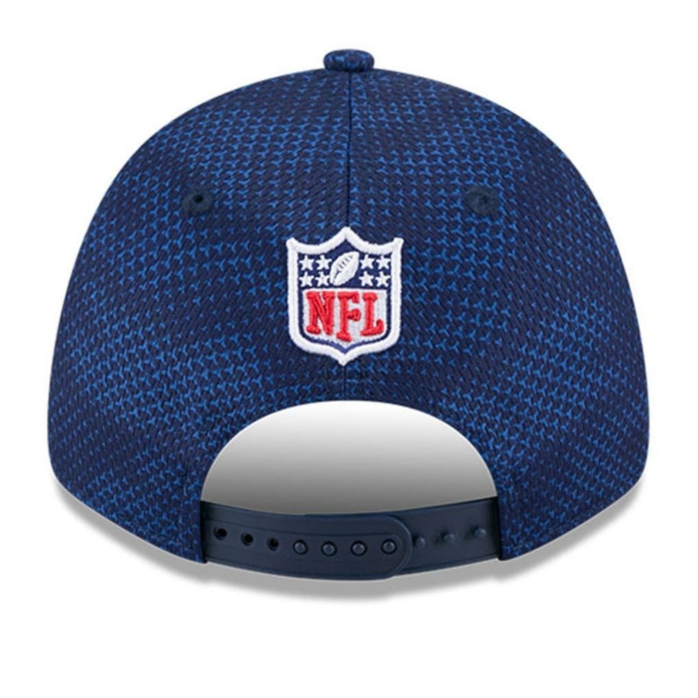 NFL Dallas Cowboys 2024 Sideline 9FORTY Stretch-Snap Hat