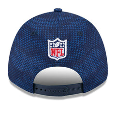 NFL Dallas Cowboys 2024 Sideline 9FORTY Stretch-Snap Hat