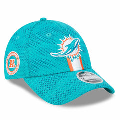 NFL Miami Dolphins 2024 Sideline 9FORTY Stretch-Snap Hat