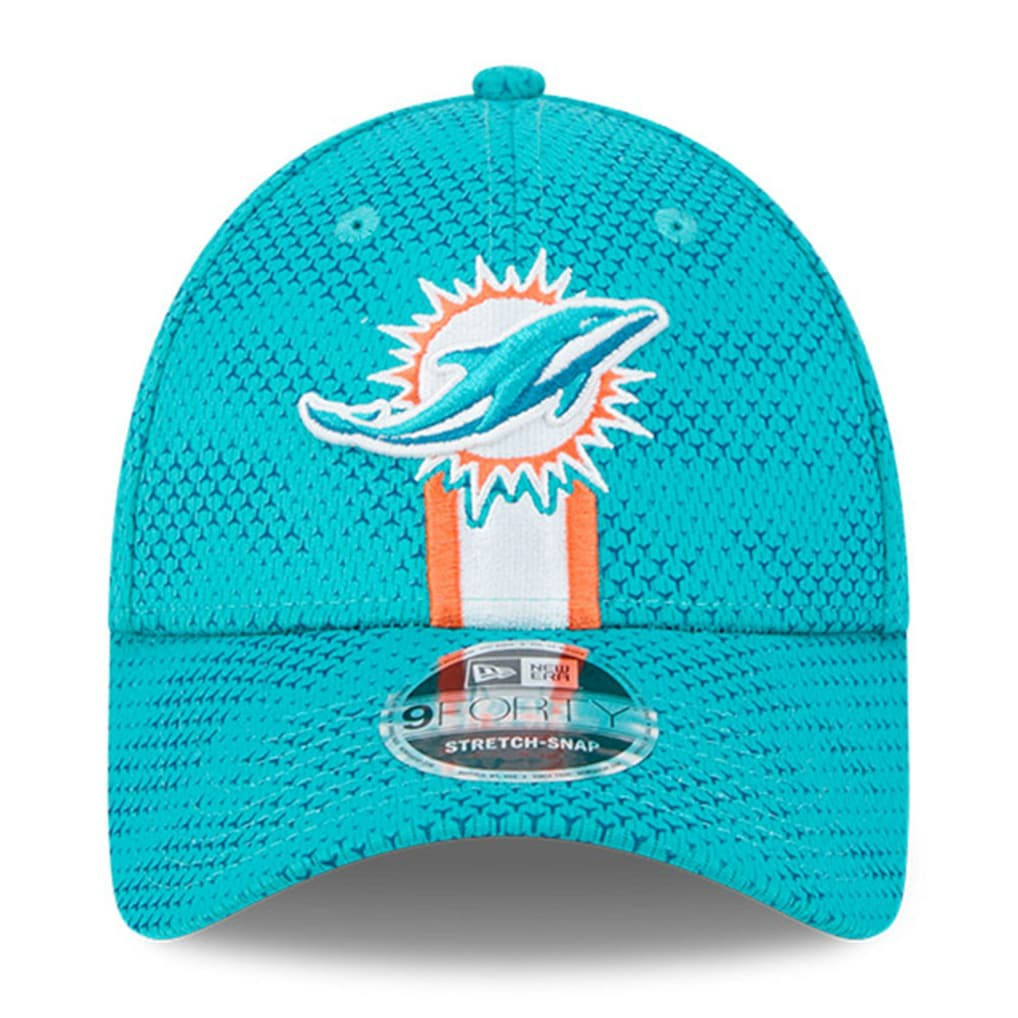 NFL Miami Dolphins 2024 Sideline 9FORTY Stretch-Snap Hat