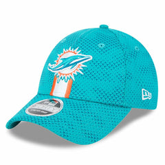 NFL Miami Dolphins 2024 Sideline 9FORTY Stretch-Snap Hat