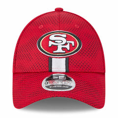 NFL San Francisco 49ers 2024 Sideline 9FORTY Stretch-Snap Hat
