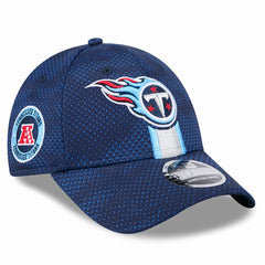 NFL Tennessee Titans 2024 Sideline 9FORTY Stretch-Snap Hat