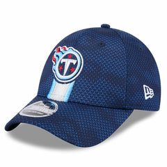 NFL Tennessee Titans 2024 Sideline 9FORTY Stretch-Snap Hat