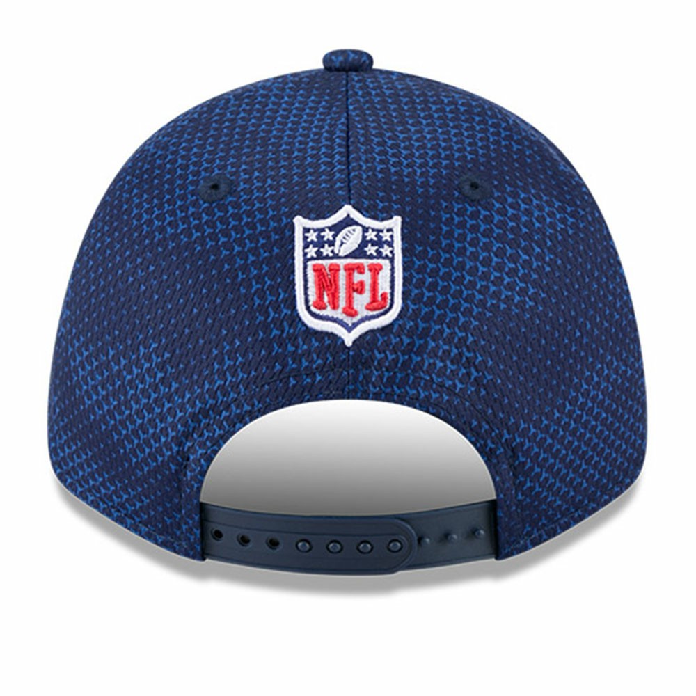 NFL Tennessee Titans 2024 Sideline 9FORTY Stretch-Snap Hat
