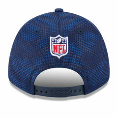 NFL Tennessee Titans 2024 Sideline 9FORTY Stretch-Snap Hat