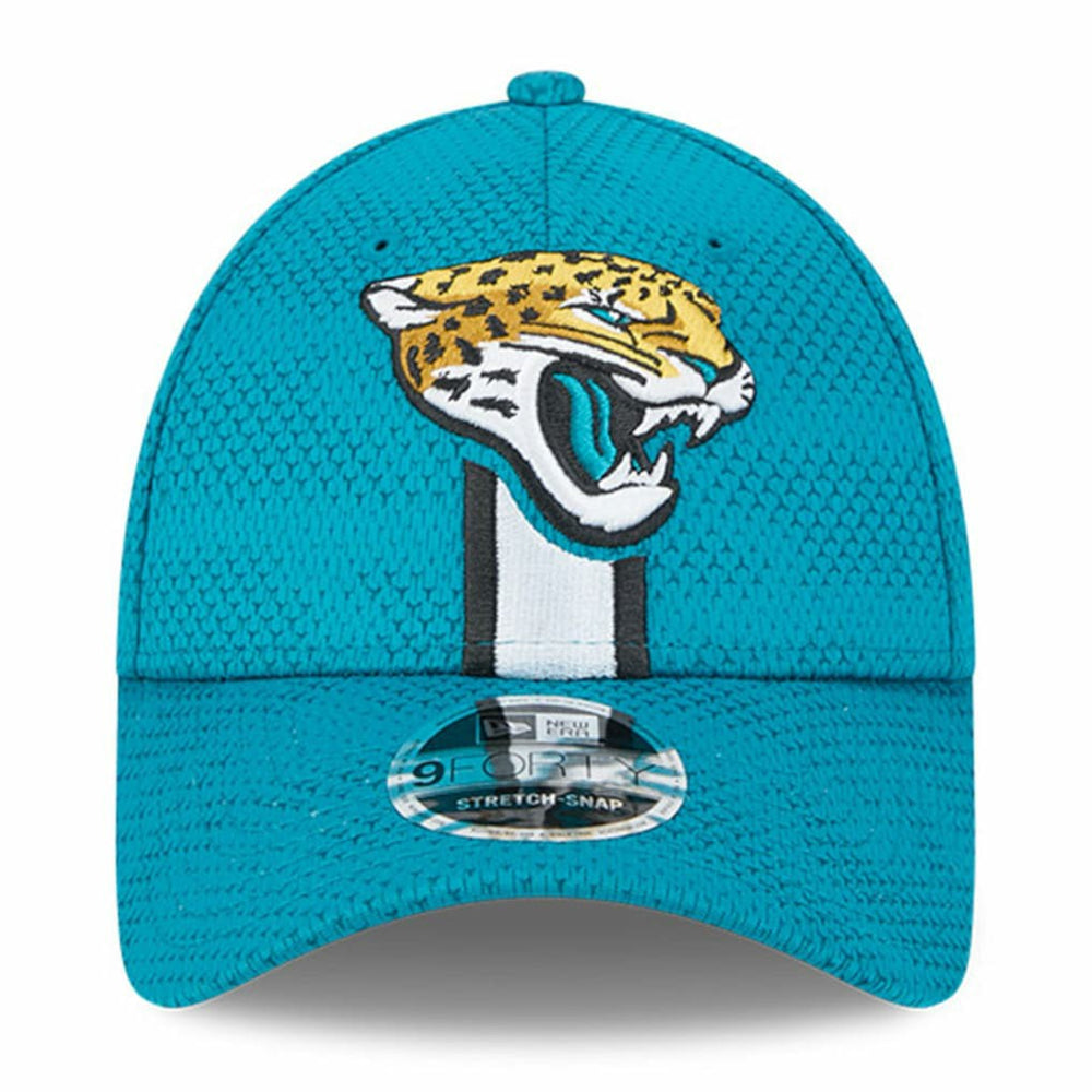 NFL Jacksonville Jaguars 2024 Sideline 9FORTY Stretch-Snap Hat