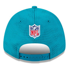 NFL Jacksonville Jaguars 2024 Sideline 9FORTY Stretch-Snap Hat