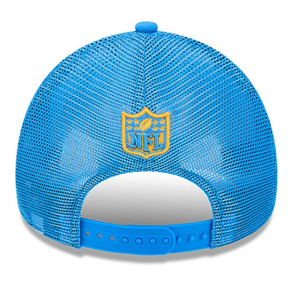 NFL Los Angeles Chargers 2024 Sideline Historic 9FORTY A-Frame Trucker Adjustable Hat