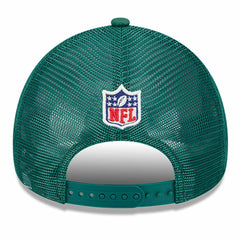 NFL New York Jets 2024 Sideline Historic 9FORTY A-Frame Trucker Adjustable Hat