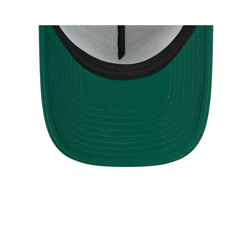 NFL New York Jets 2024 Sideline Historic 9FORTY A-Frame Trucker Adjustable Hat